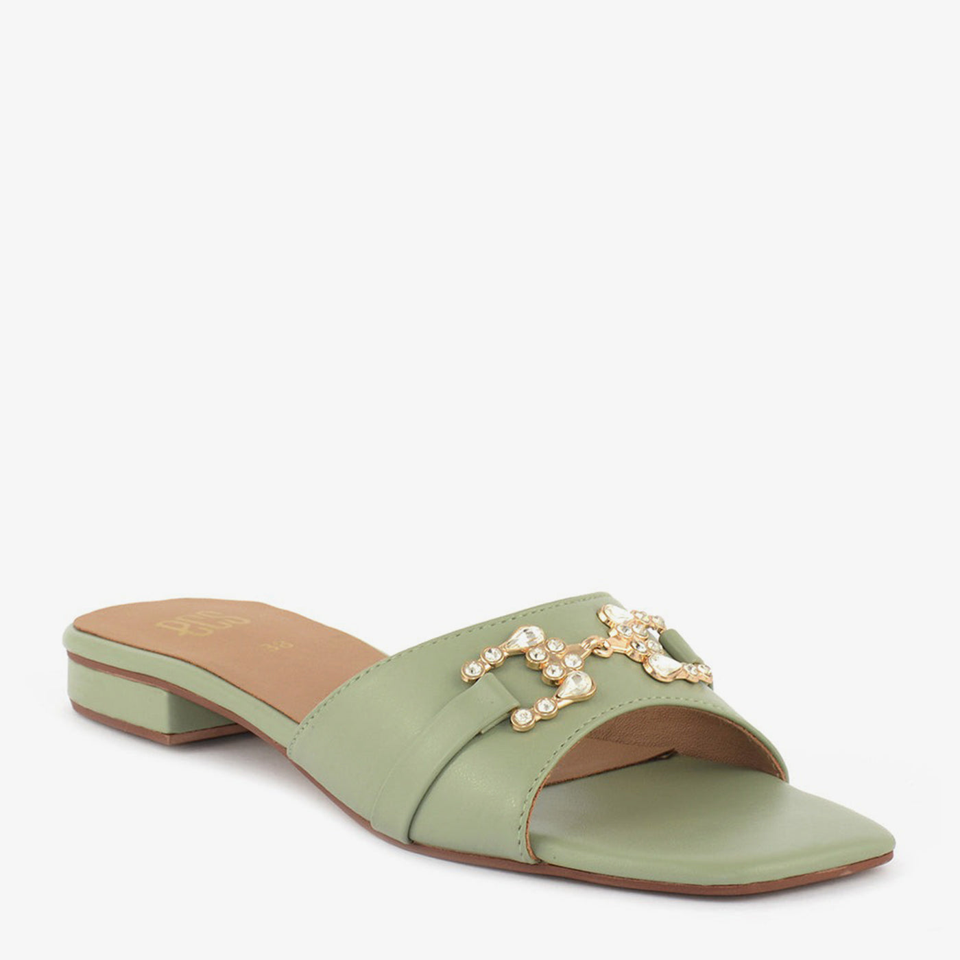 Square-Toe Slippers