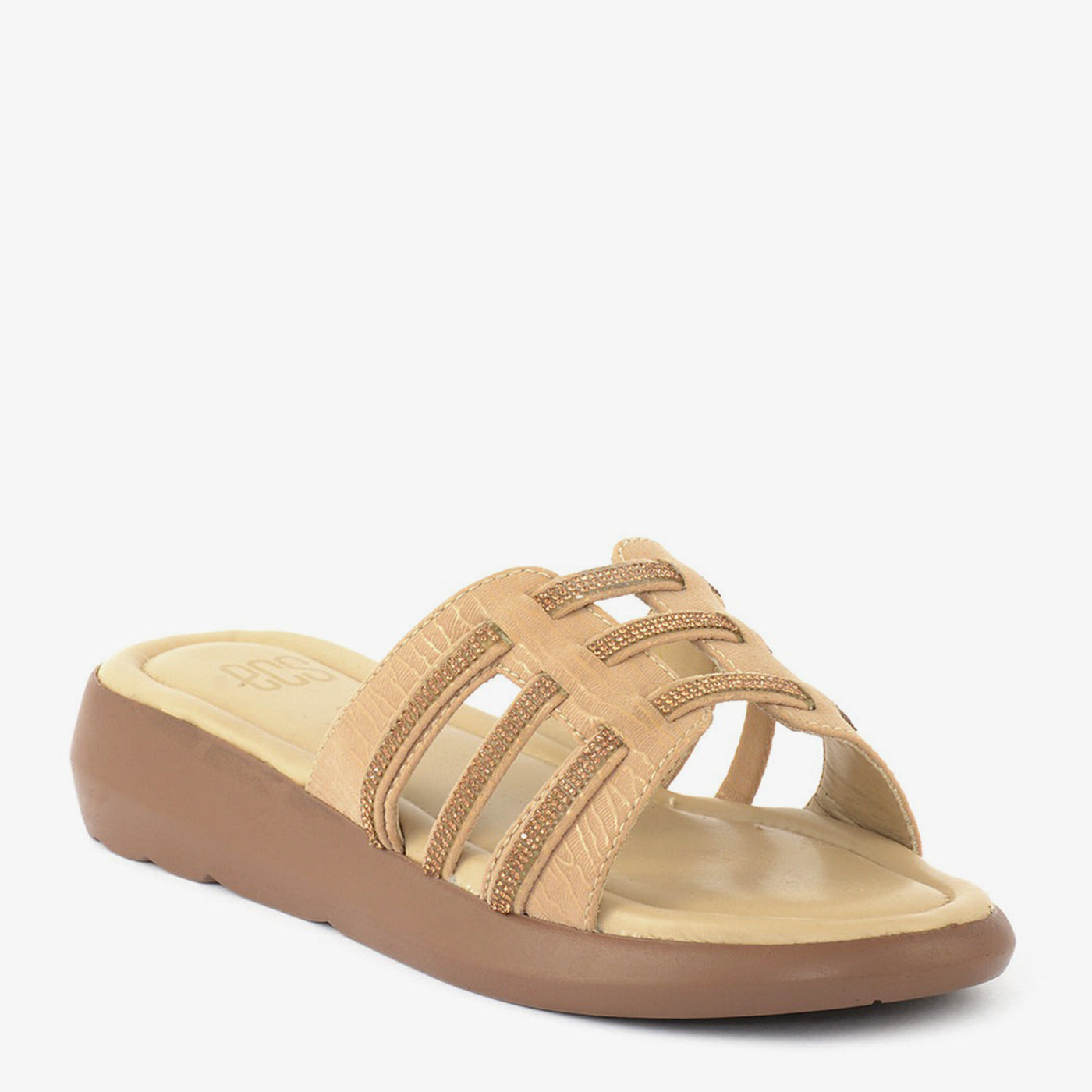 Textured Strap Wedge