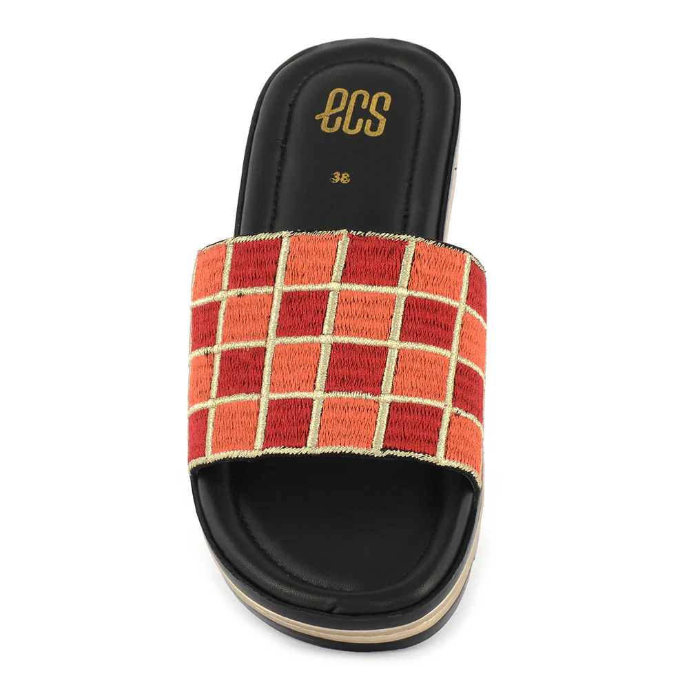 Suede Slippers - Image 4