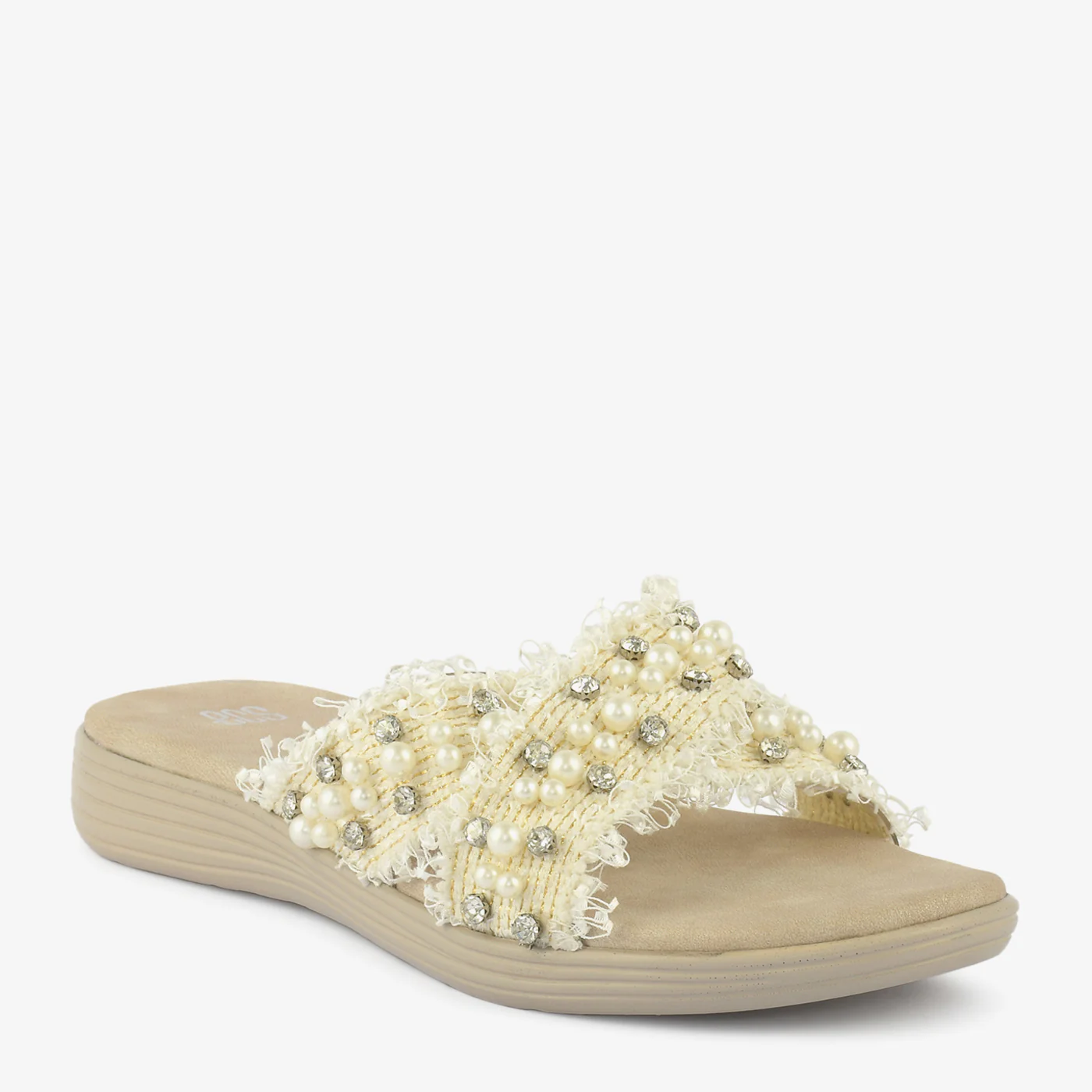 Pearl & Crystal Radiance Slippers