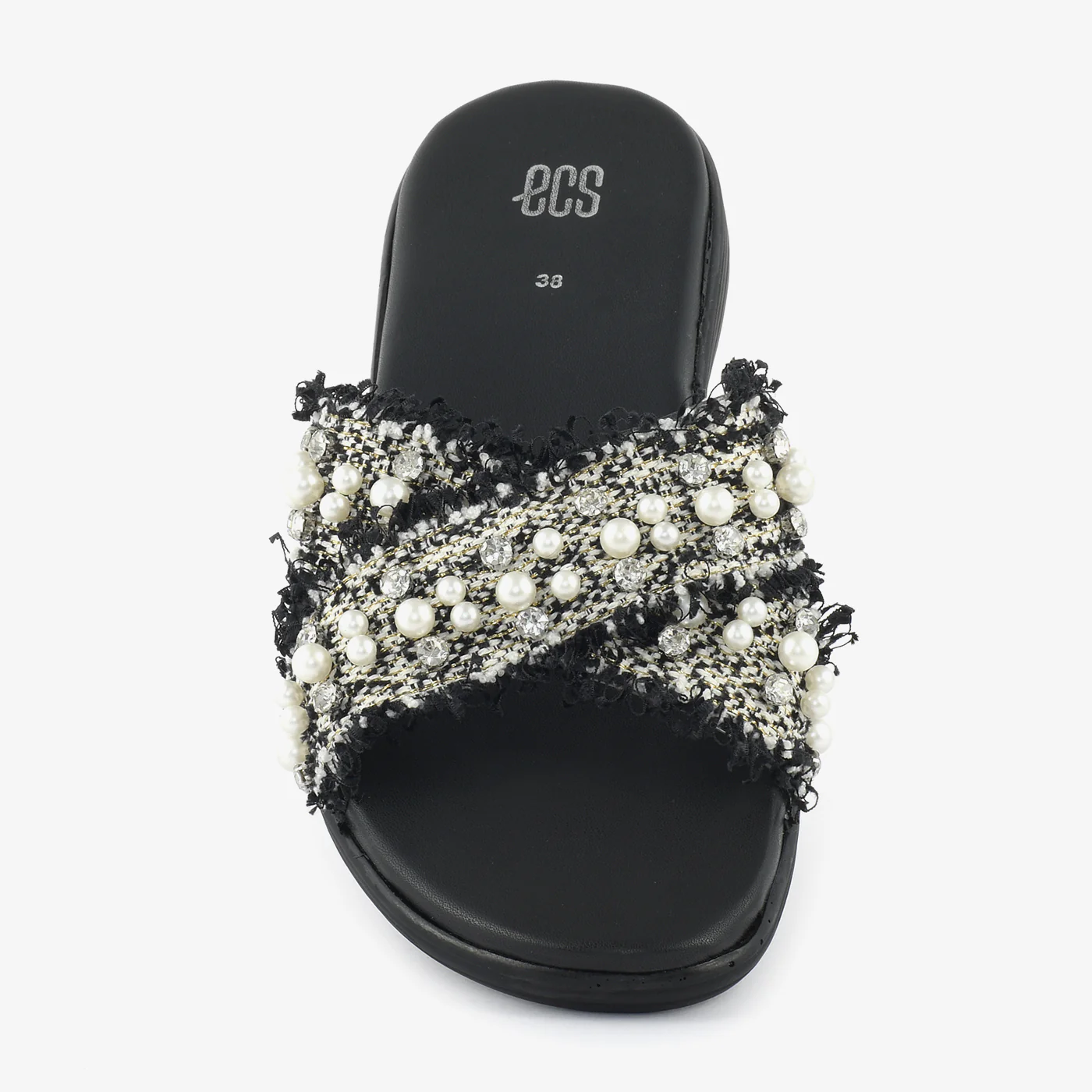 Pearl & Crystal Radiance Slippers - Image 10