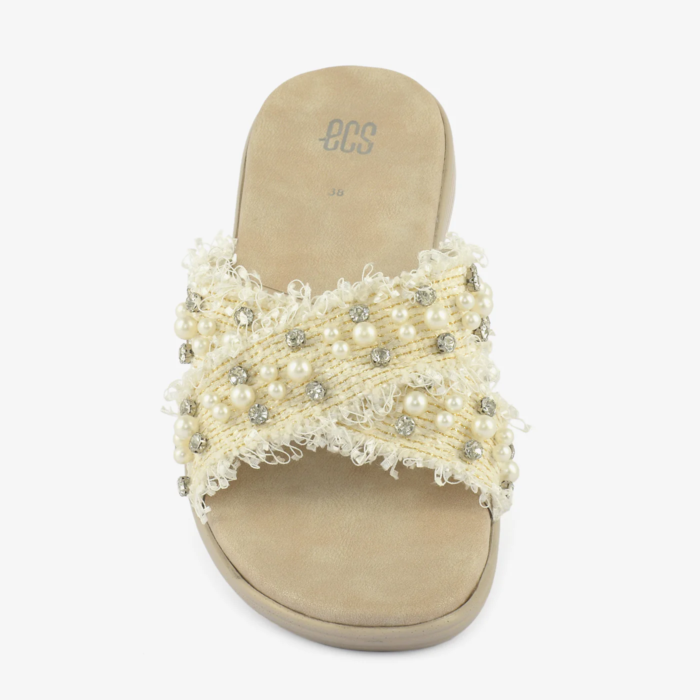 Pearl & Crystal Radiance Slippers - Image 5