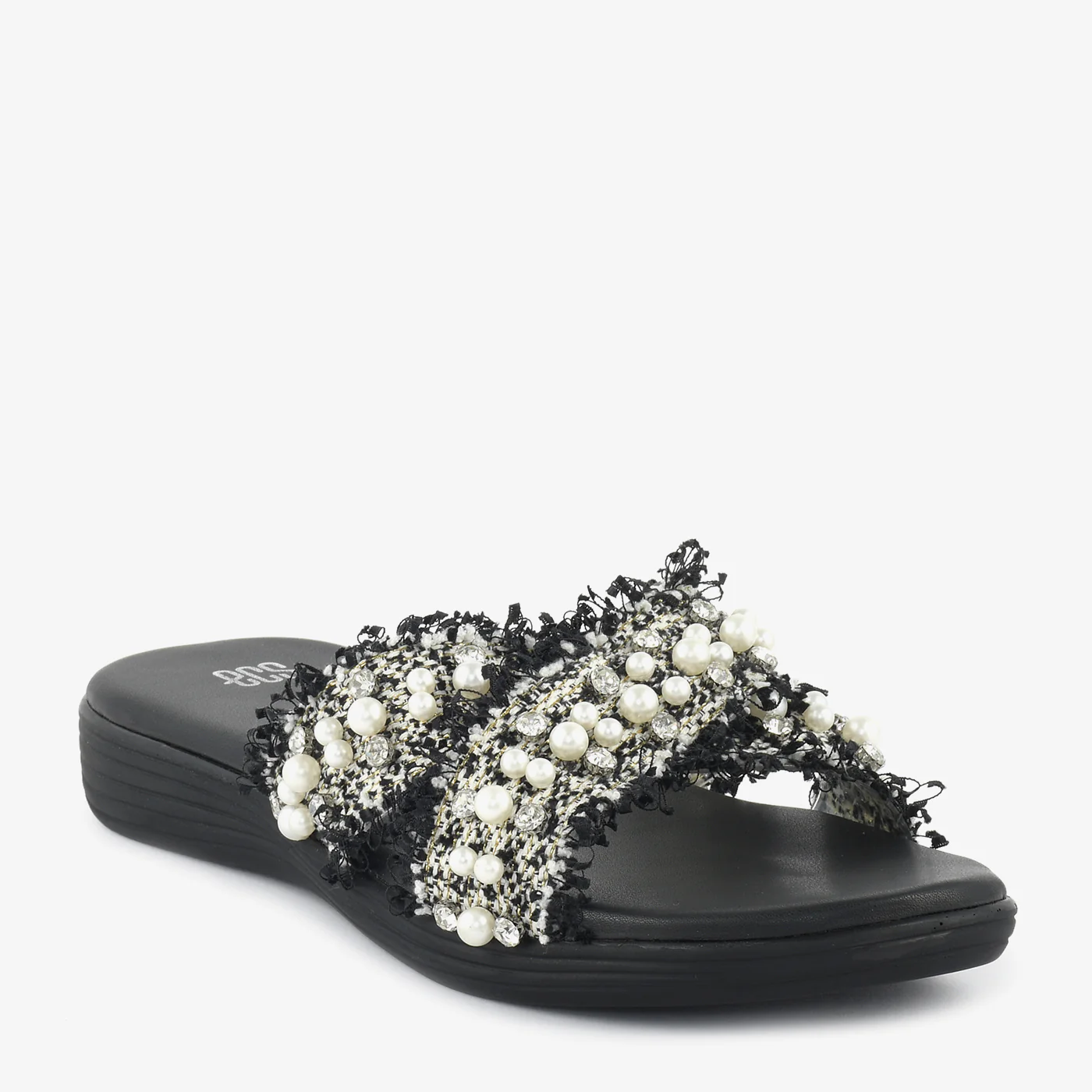 Pearl & Crystal Radiance Slippers - Image 6