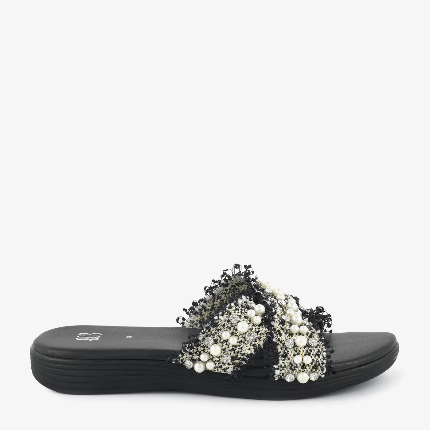 Pearl & Crystal Radiance Slippers - Image 8