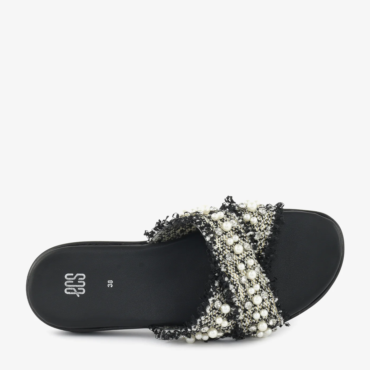 Pearl & Crystal Radiance Slippers - Image 9