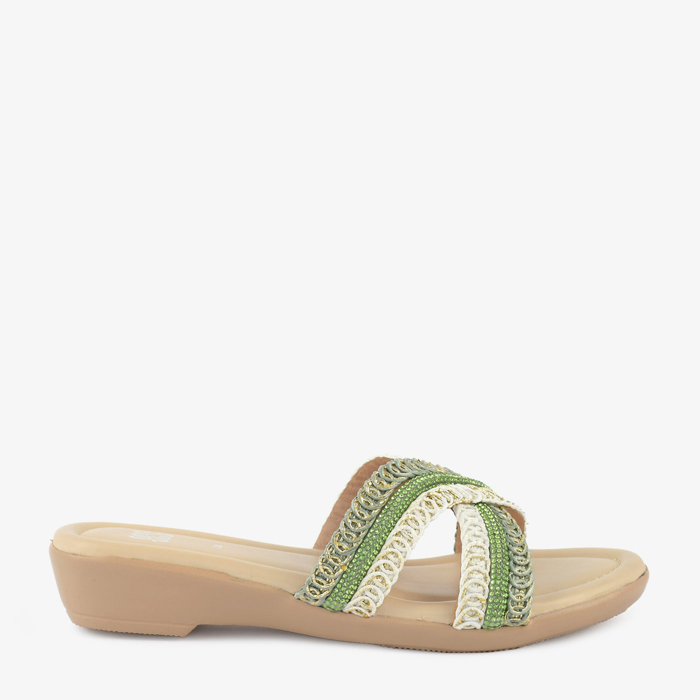 Textured Strap Slippers - Image 3