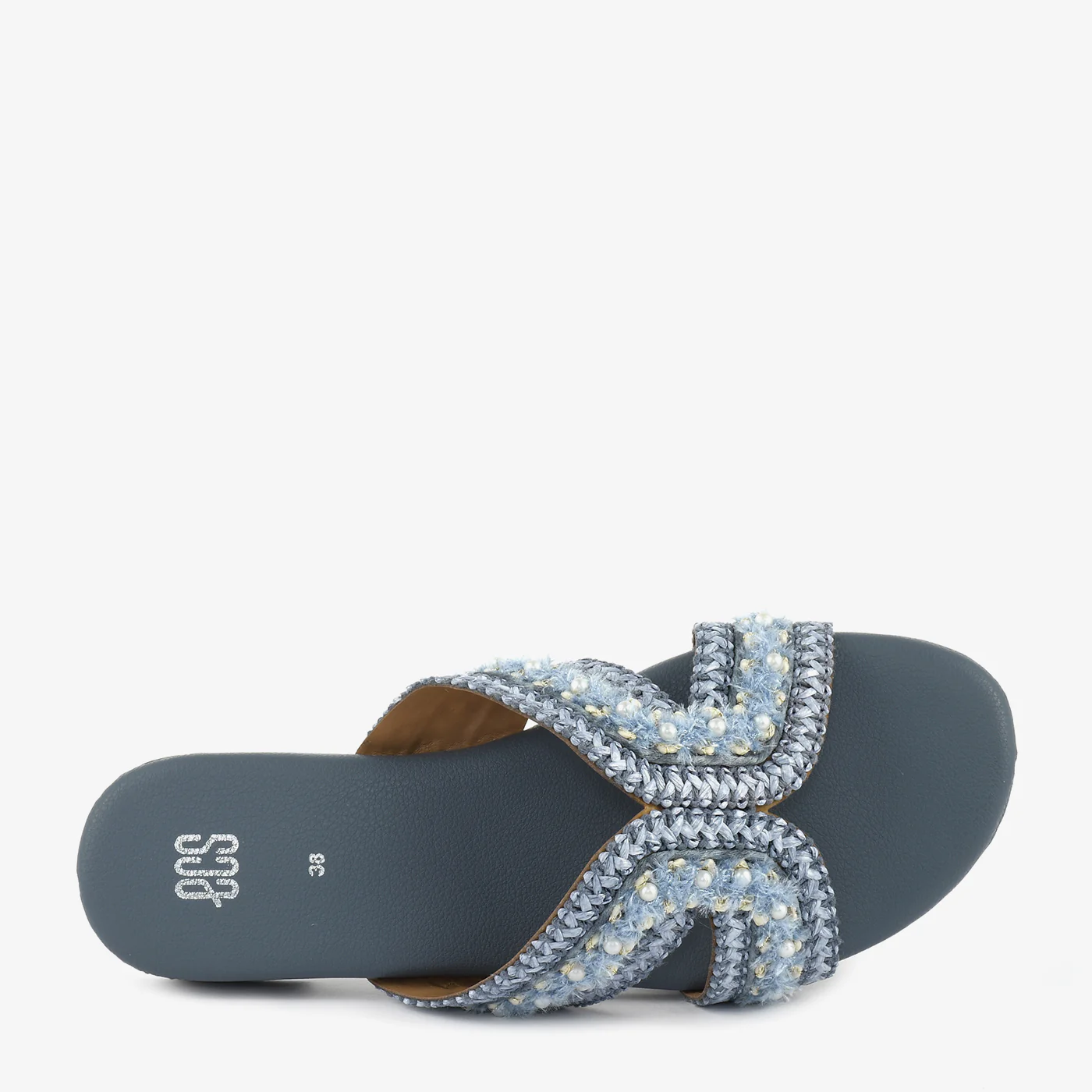 Denim Dream Slippers - Image 4