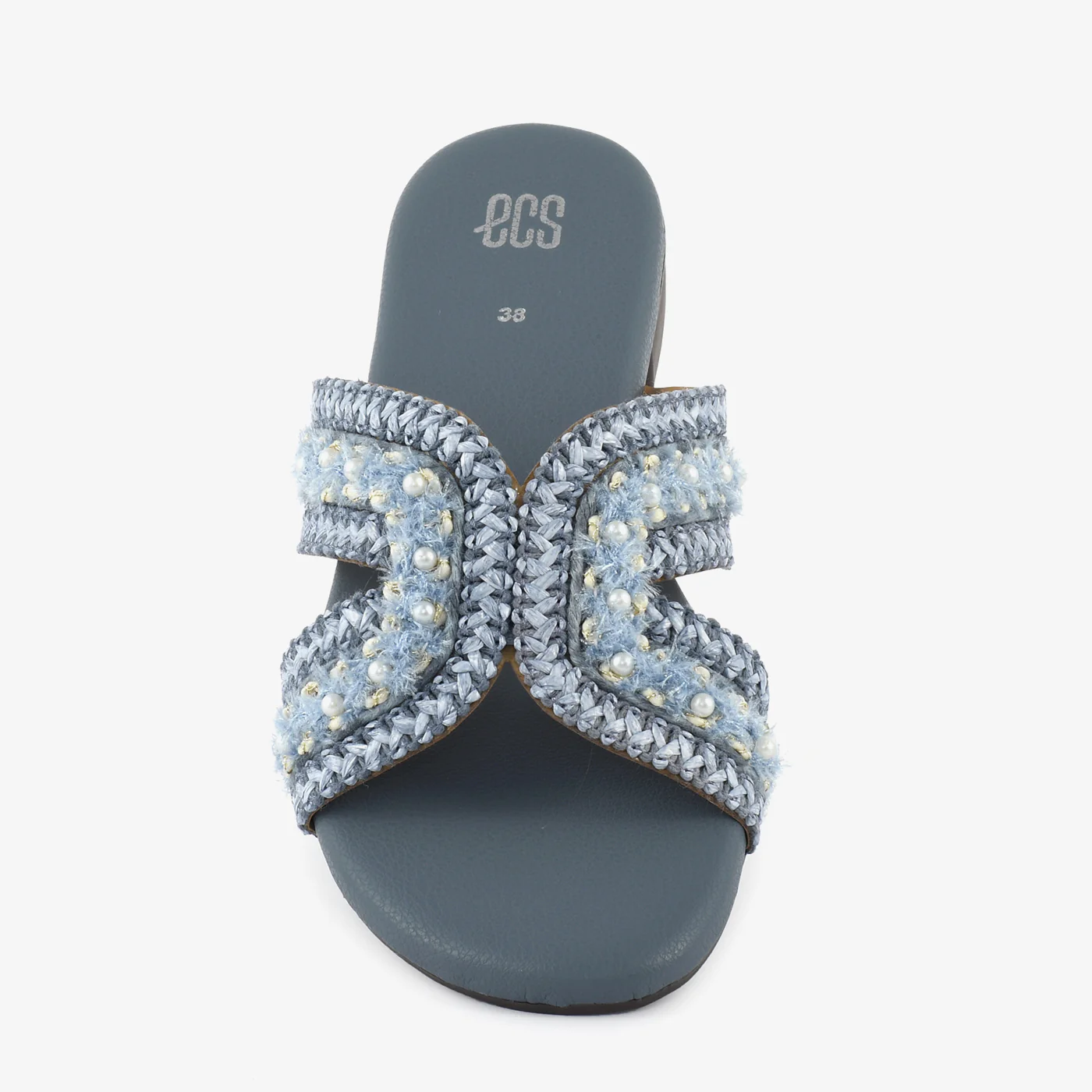 Denim Dream Slippers - Image 5
