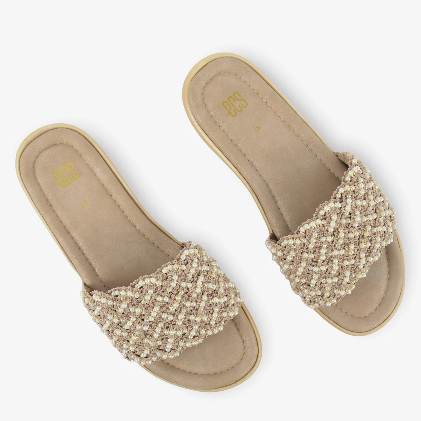 Pearl Radiance Slippers - Image 2