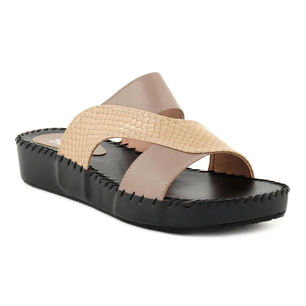 Textured Slippers