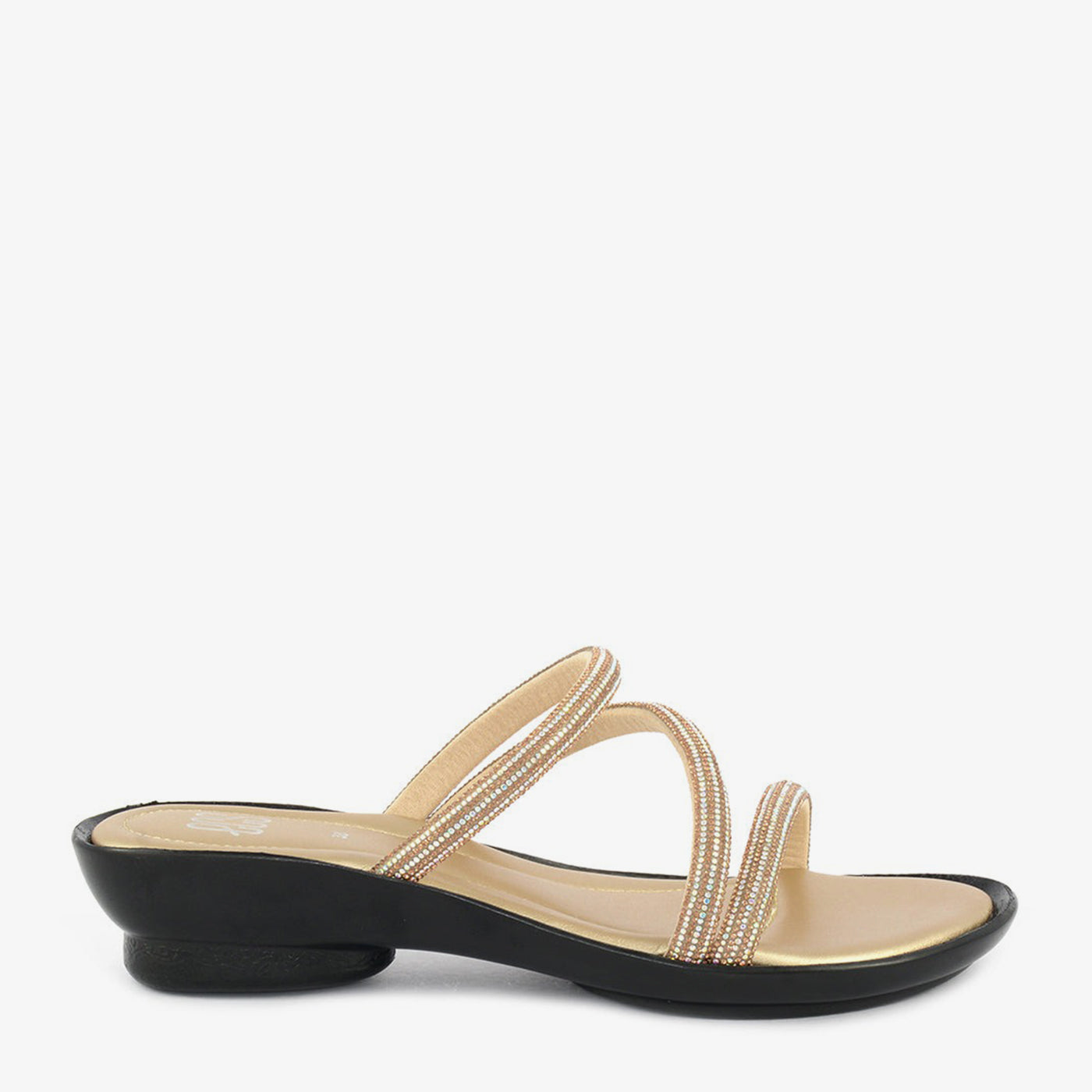 Glittery Round Toe Slippers - Image 2