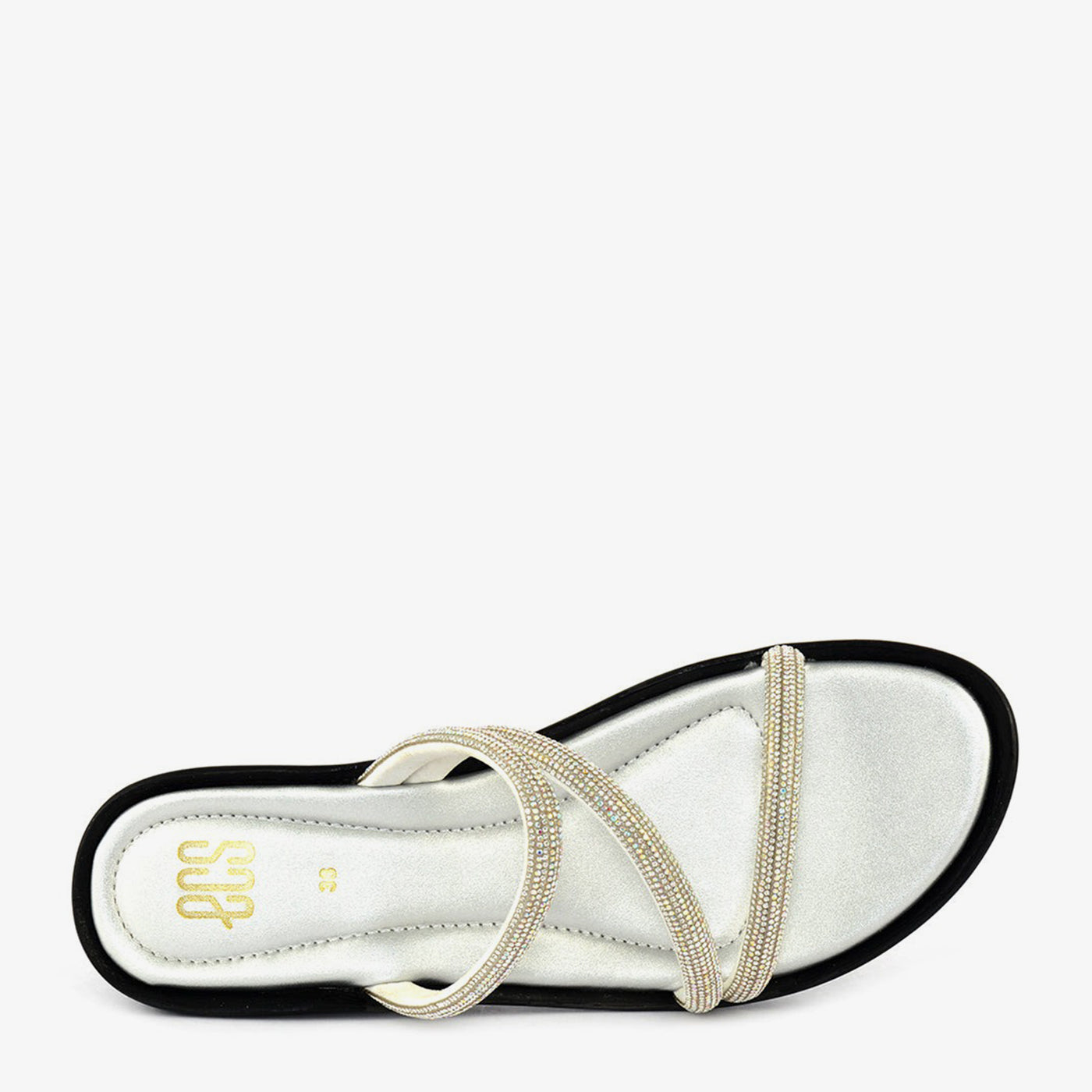 Glittery Round Toe Slippers - Image 7
