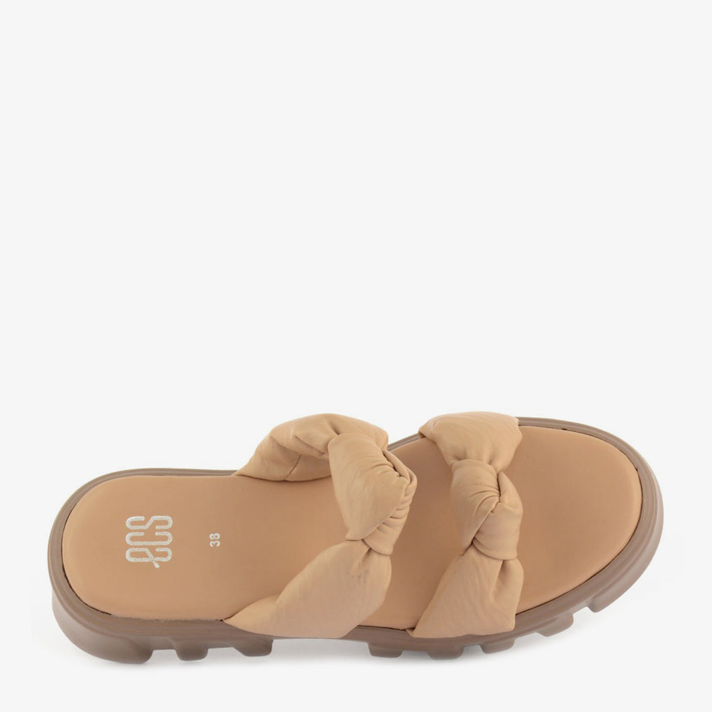 Matte Round Toe Slippers - Image 2