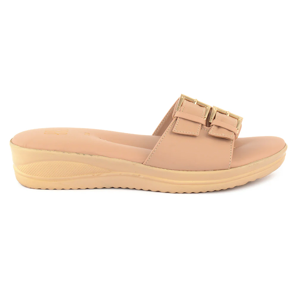 Buckle Wedge Slipper - Image 2