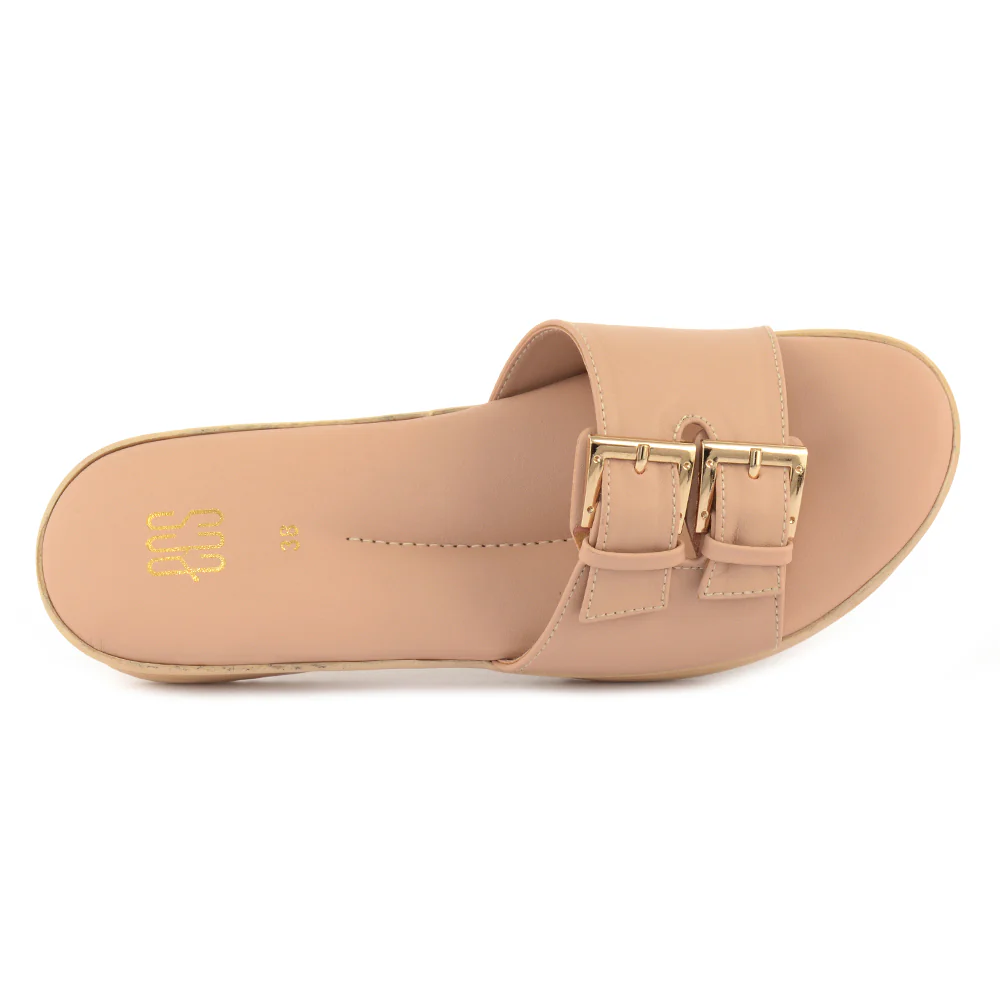 Buckle Wedge Slipper - Image 3