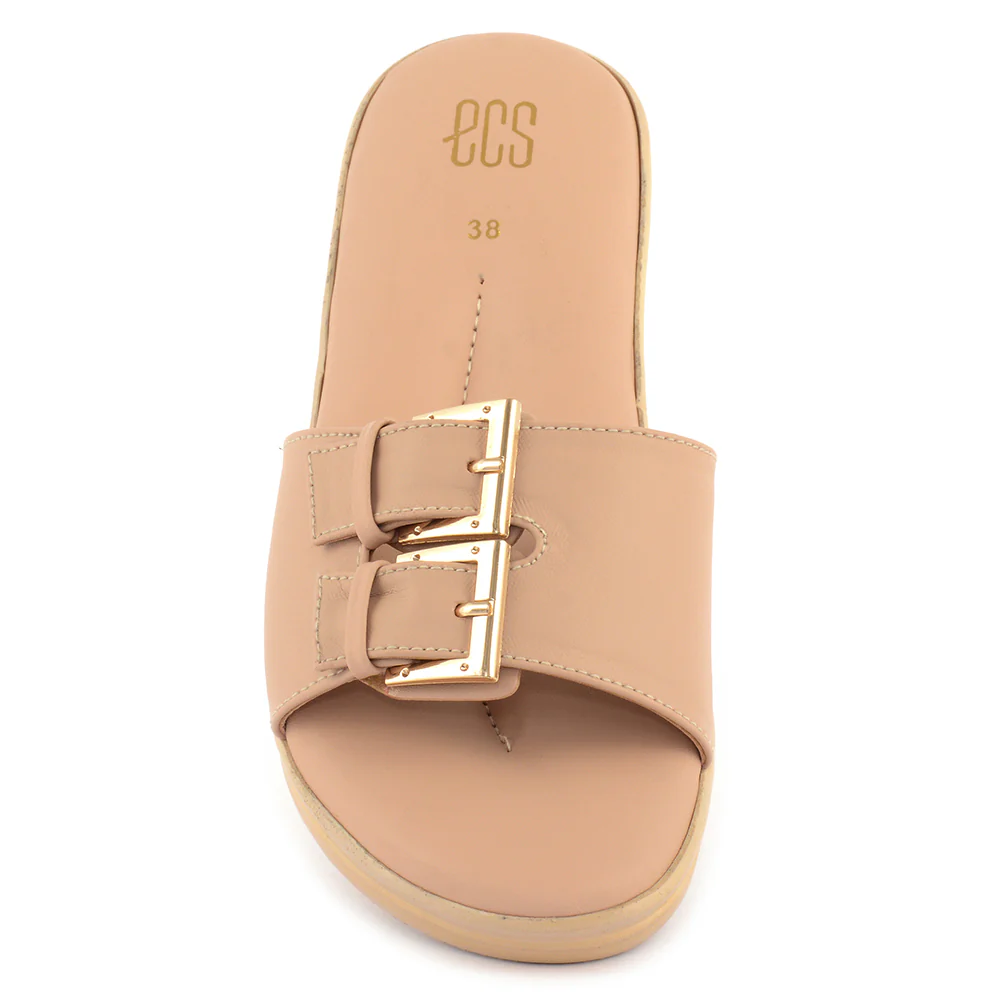 Buckle Wedge Slipper - Image 4