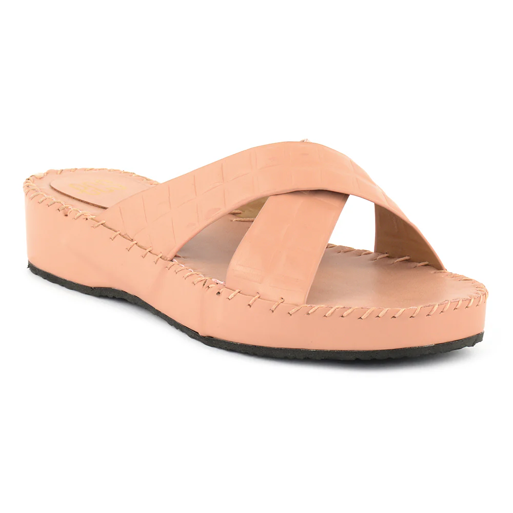 Classic Round-Toe Slippers