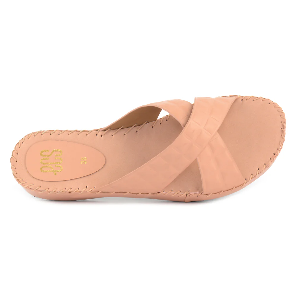 Classic Round-Toe Slippers - Image 3