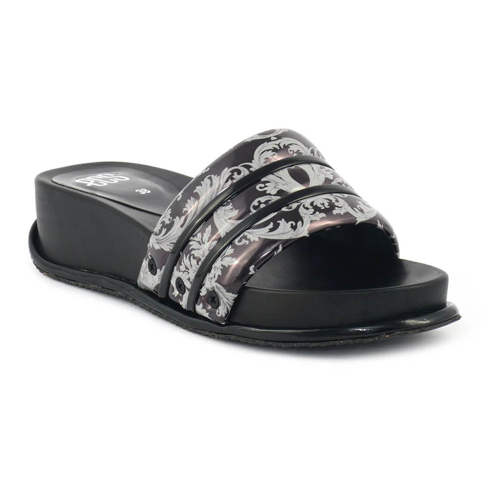 Baroque Print Wedge