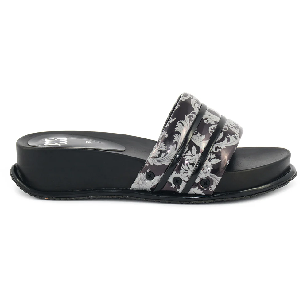 Baroque Print Wedge - Image 2