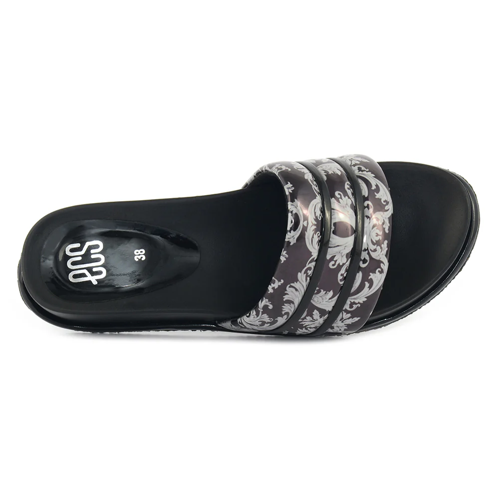 Baroque Print Wedge - Image 3