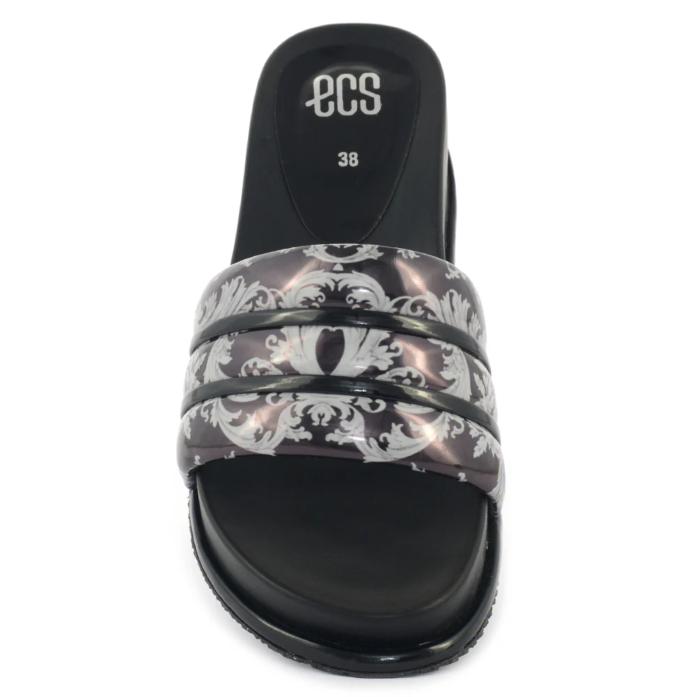 Baroque Print Wedge - Image 4