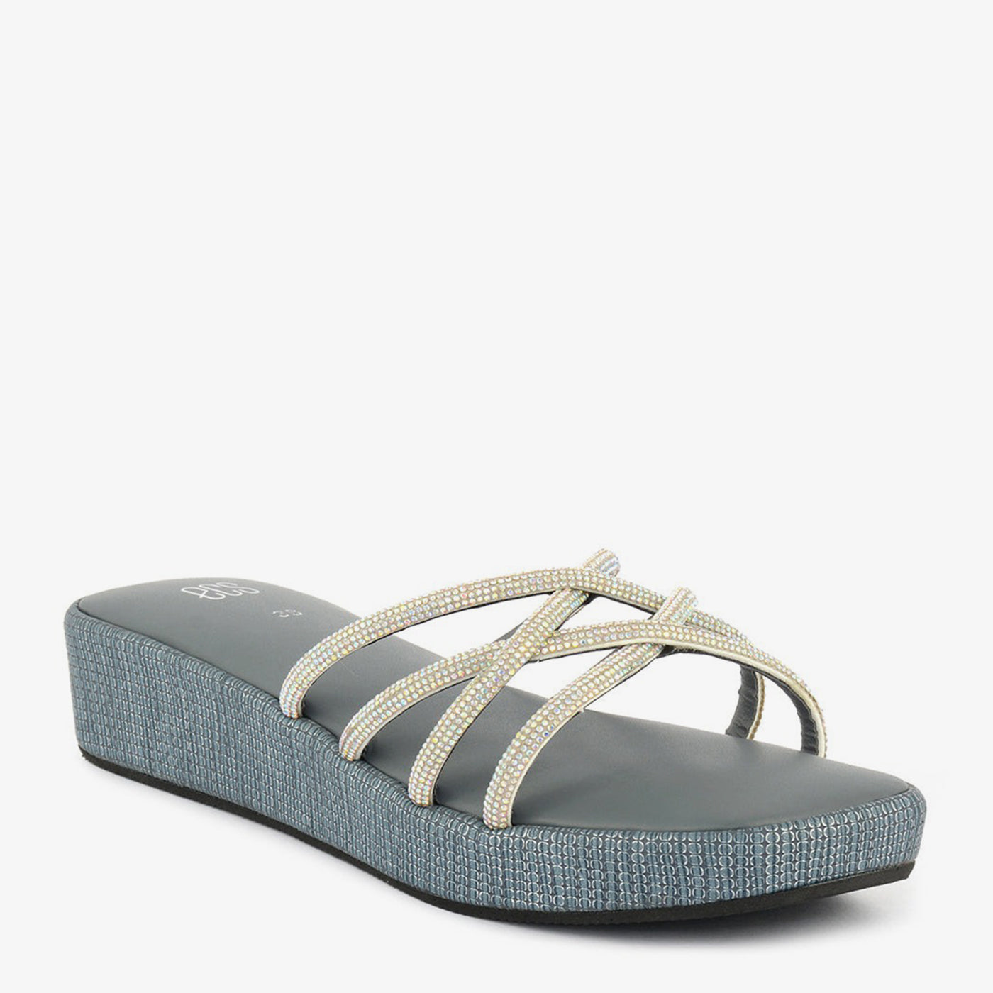 Crisscross Gem Wedge - Image 5