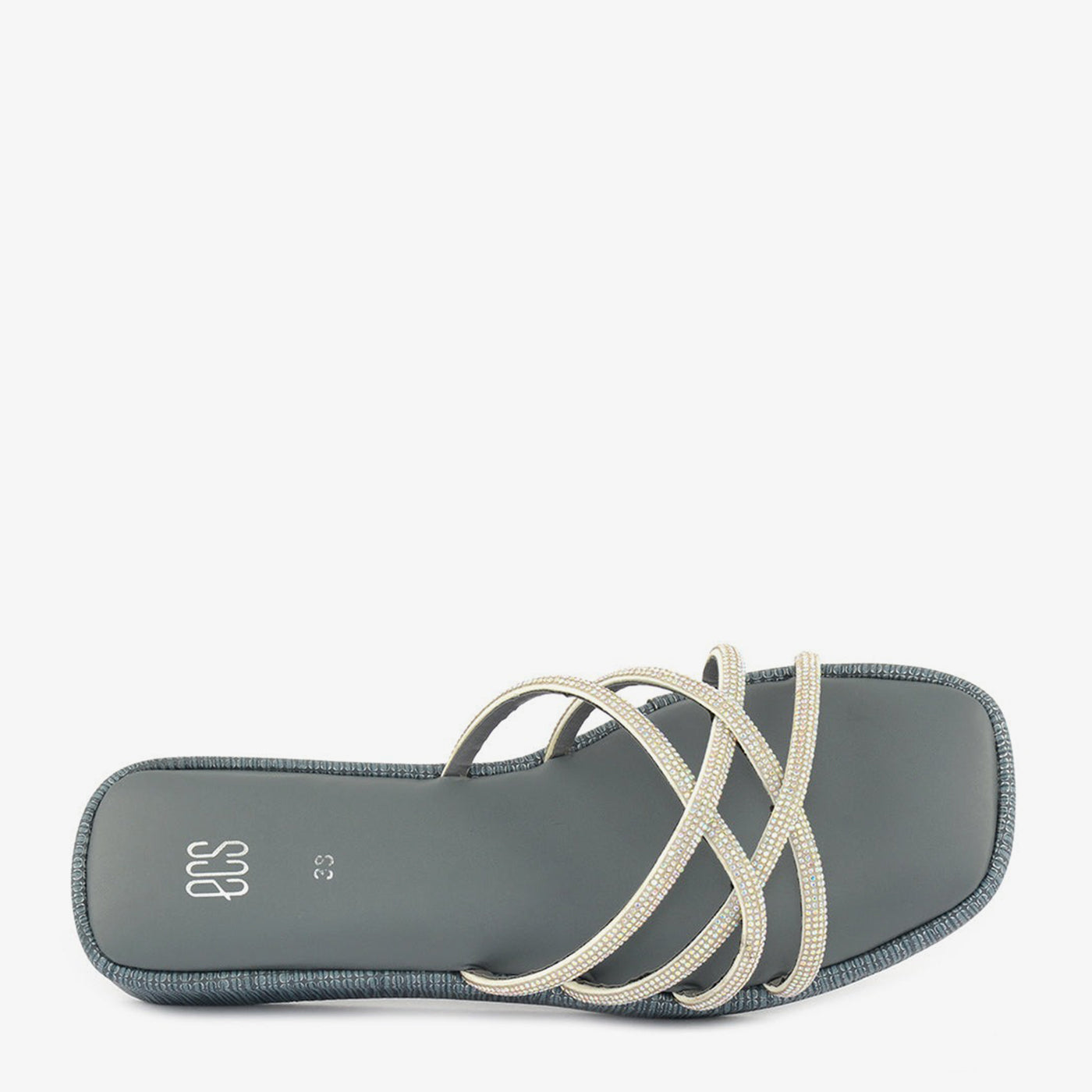 Crisscross Gem Wedge - Image 7