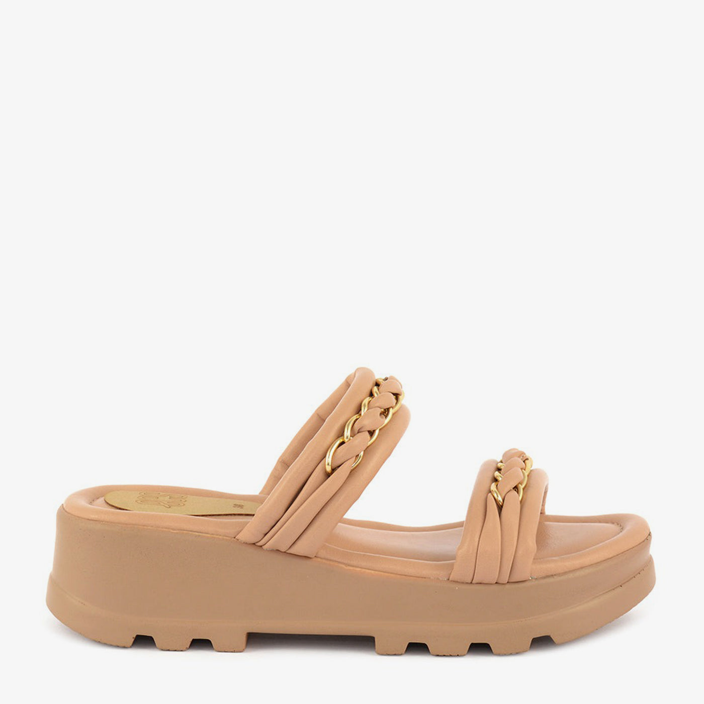 Suede Braid Square Slippers - Image 2