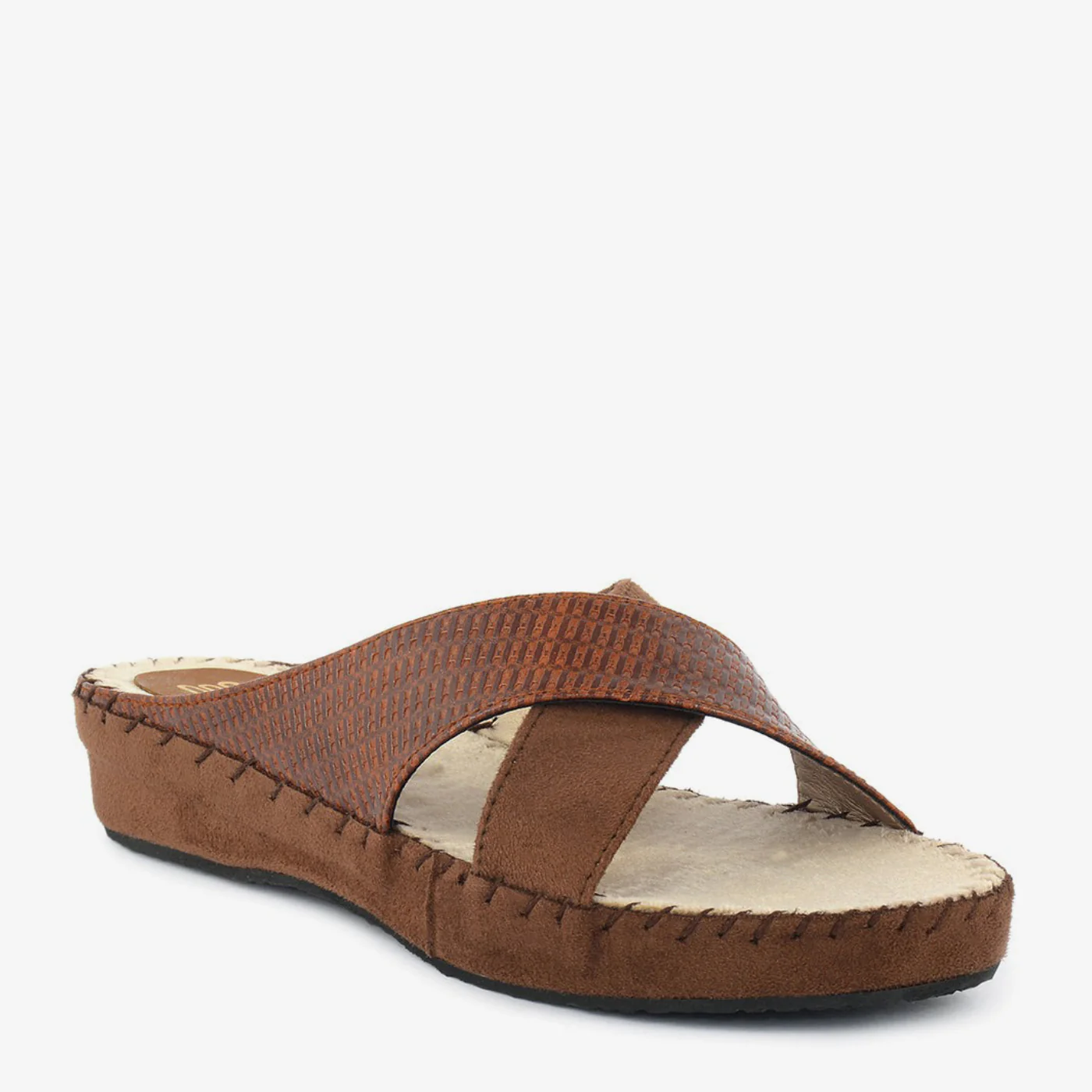 Luxe Velvet PU Slippers