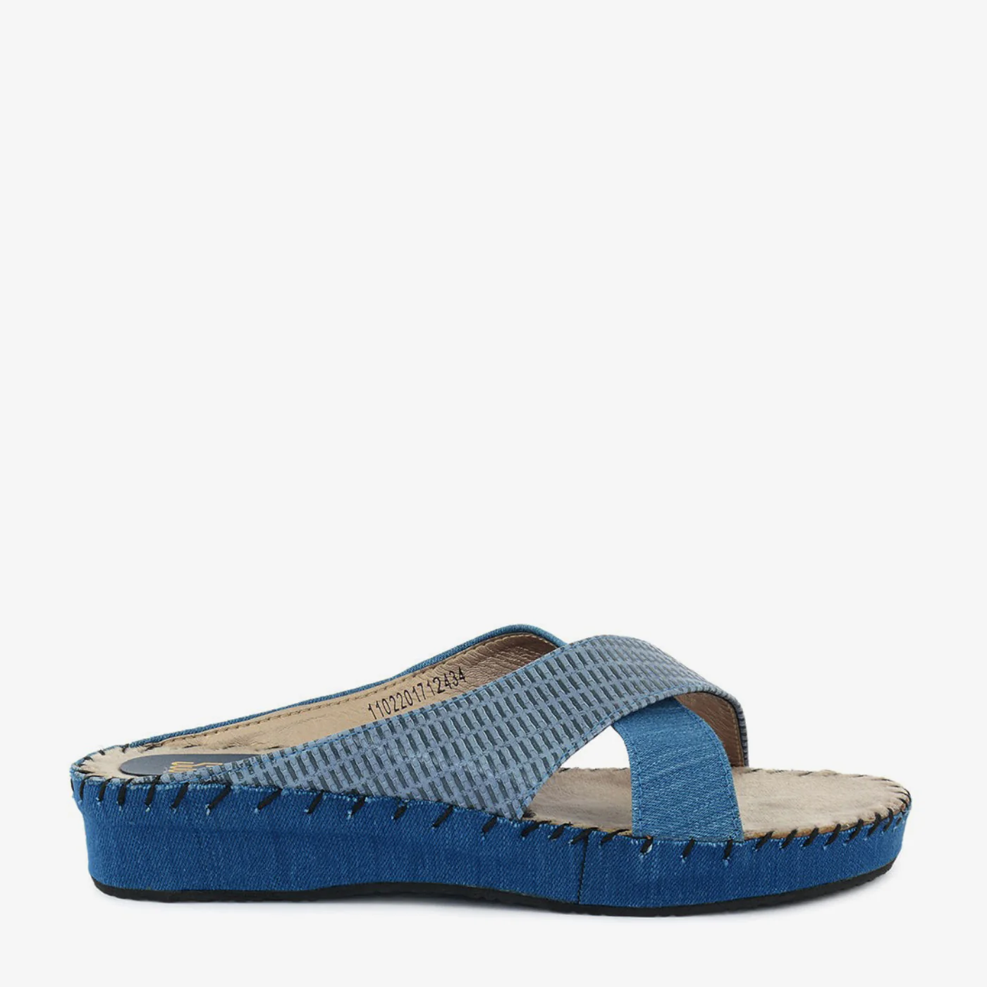 Luxe Velvet PU Slippers - Image 6