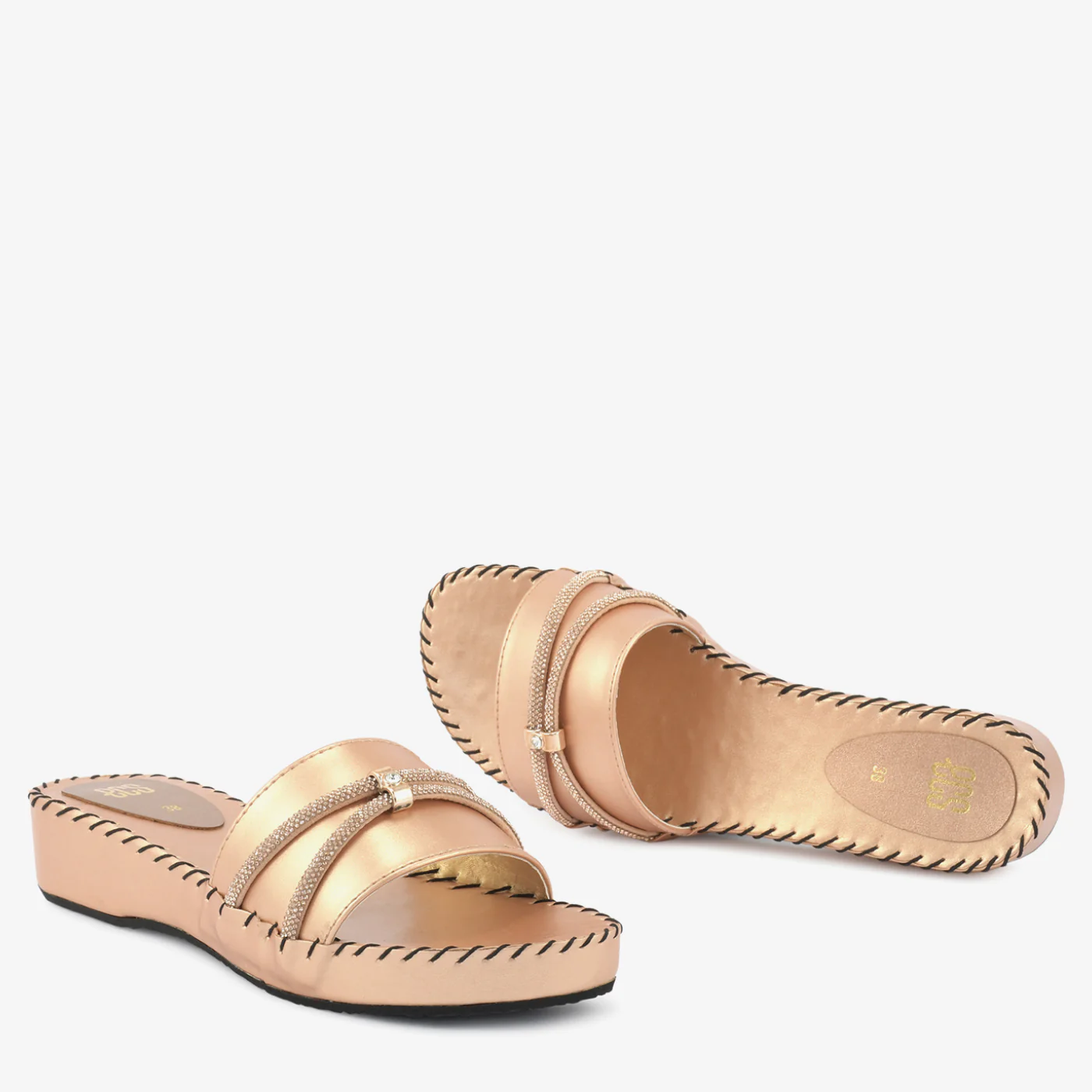 Satin Ribbon Slides - Image 2