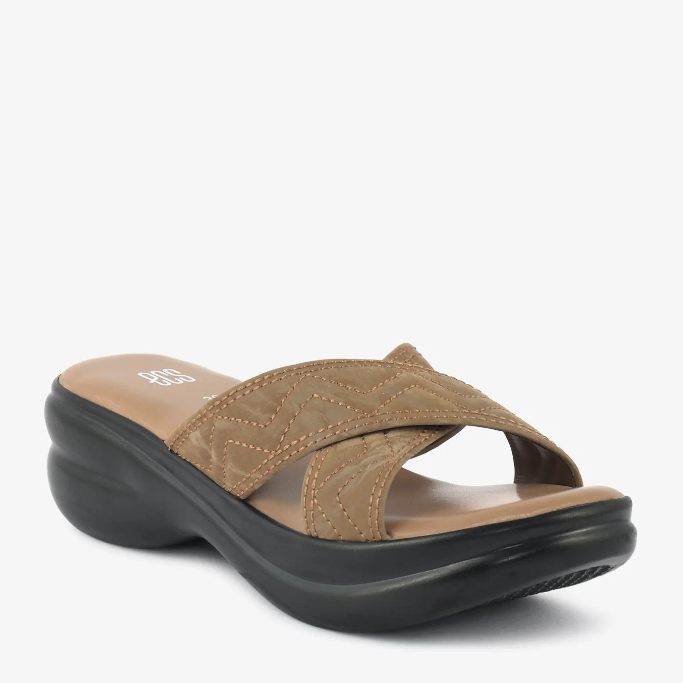 Quilted Cross Slides