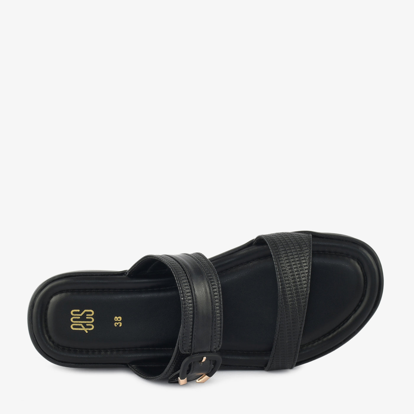 Buckle Strap Wedges - Image 4