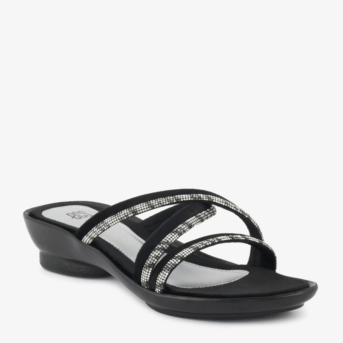 Sparkling Strap Wedge