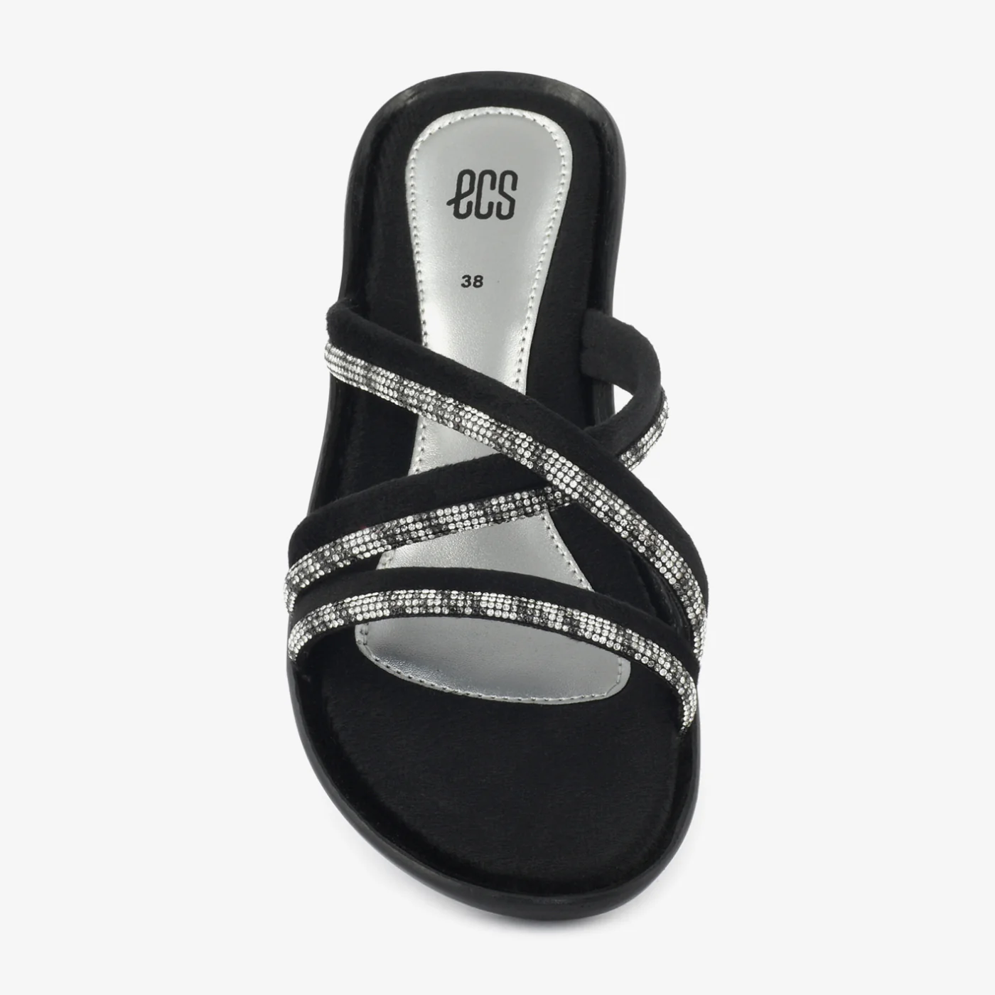 Sparkling Strap Wedge - Image 5