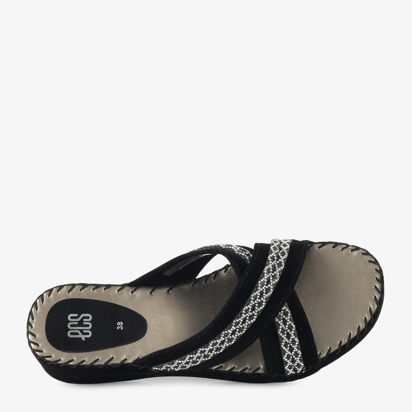 Embellished Wedge Slipper - Image 4