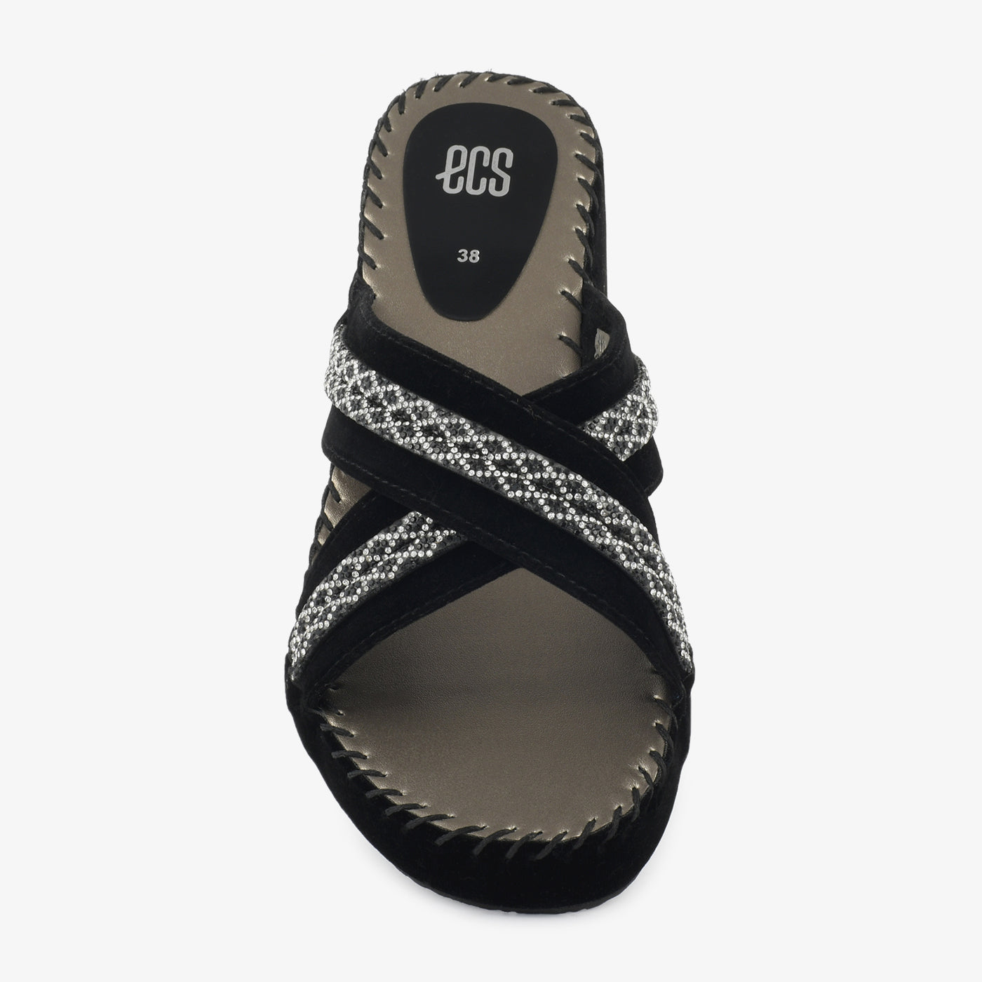 Embellished Wedge Slipper - Image 5