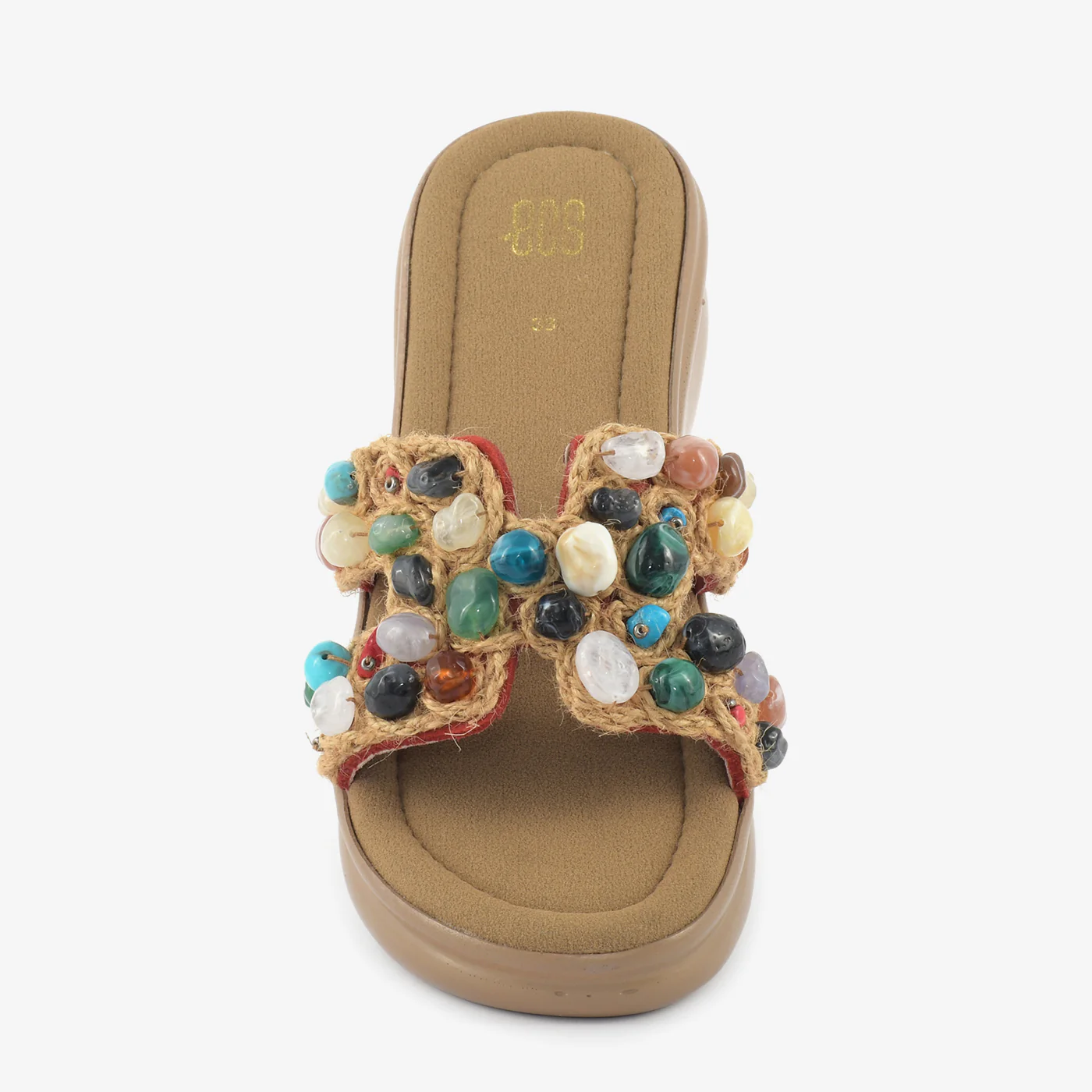 Gemstone Mosaic Wedge Slides - Image 10
