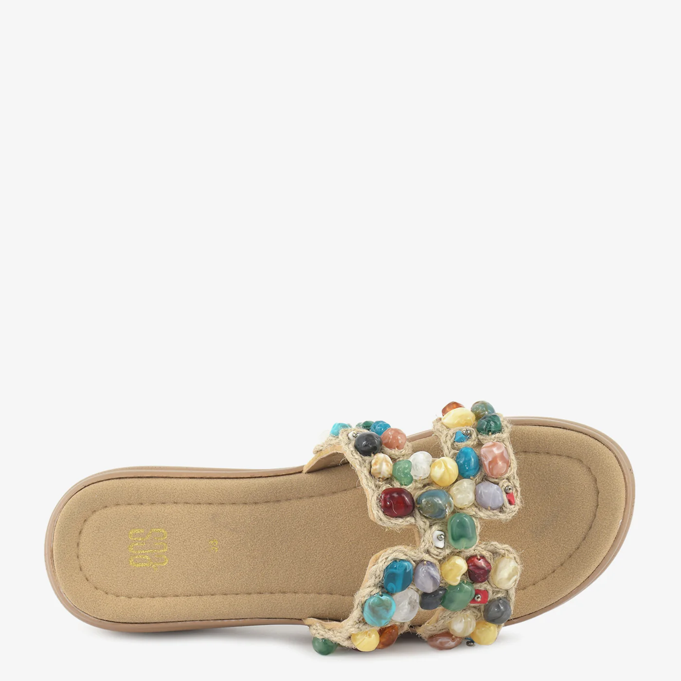 Gemstone Mosaic Wedge Slides - Image 4