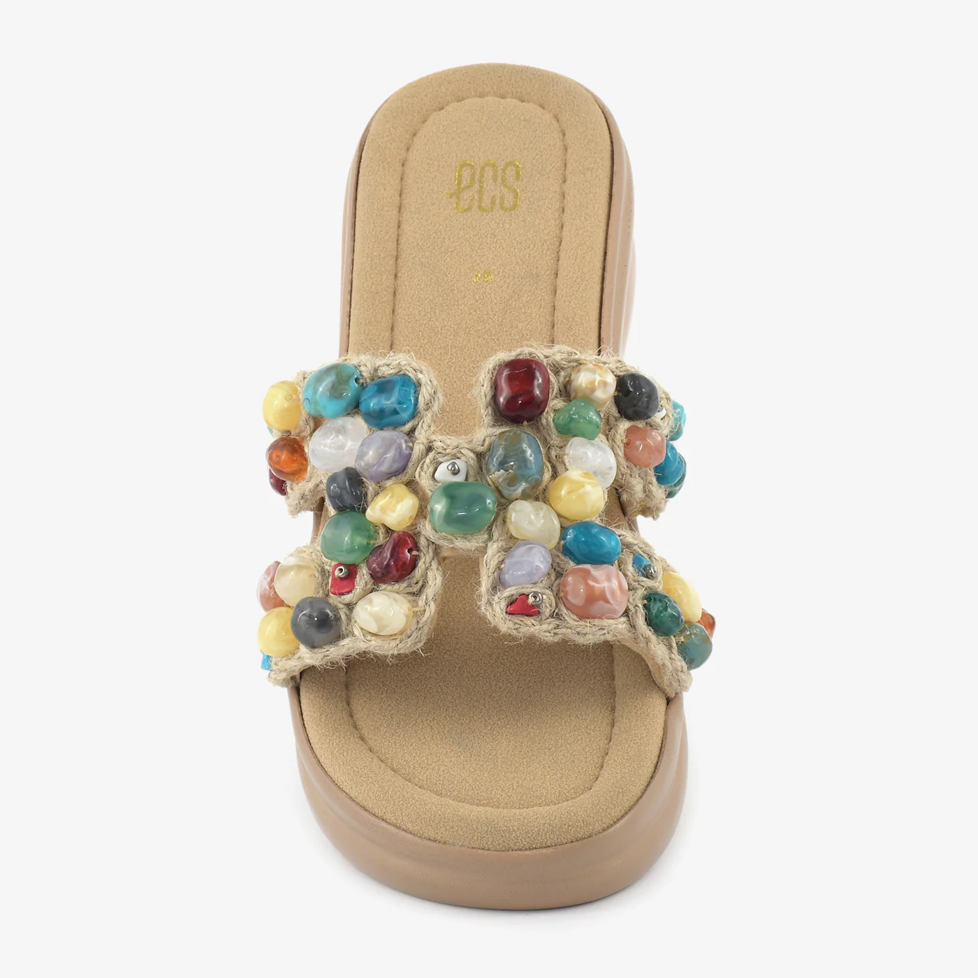 Gemstone Mosaic Wedge Slides - Image 5
