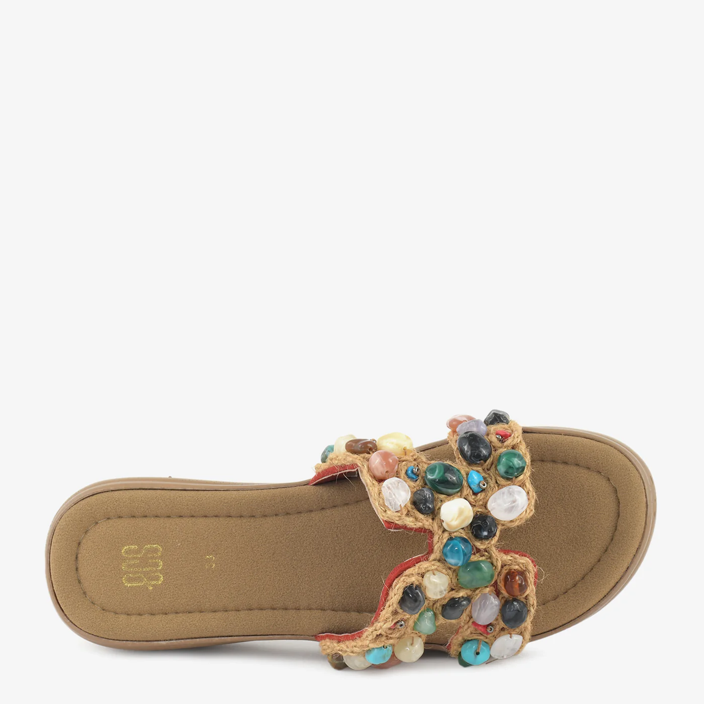 Gemstone Mosaic Wedge Slides - Image 9