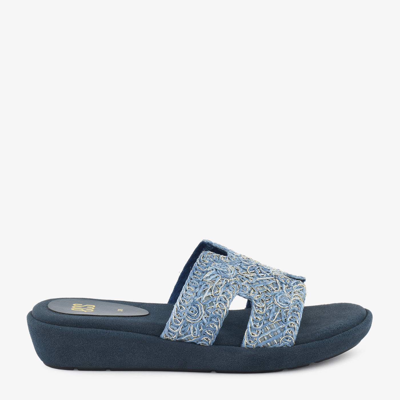 Azure Woven Comfort - Image 3