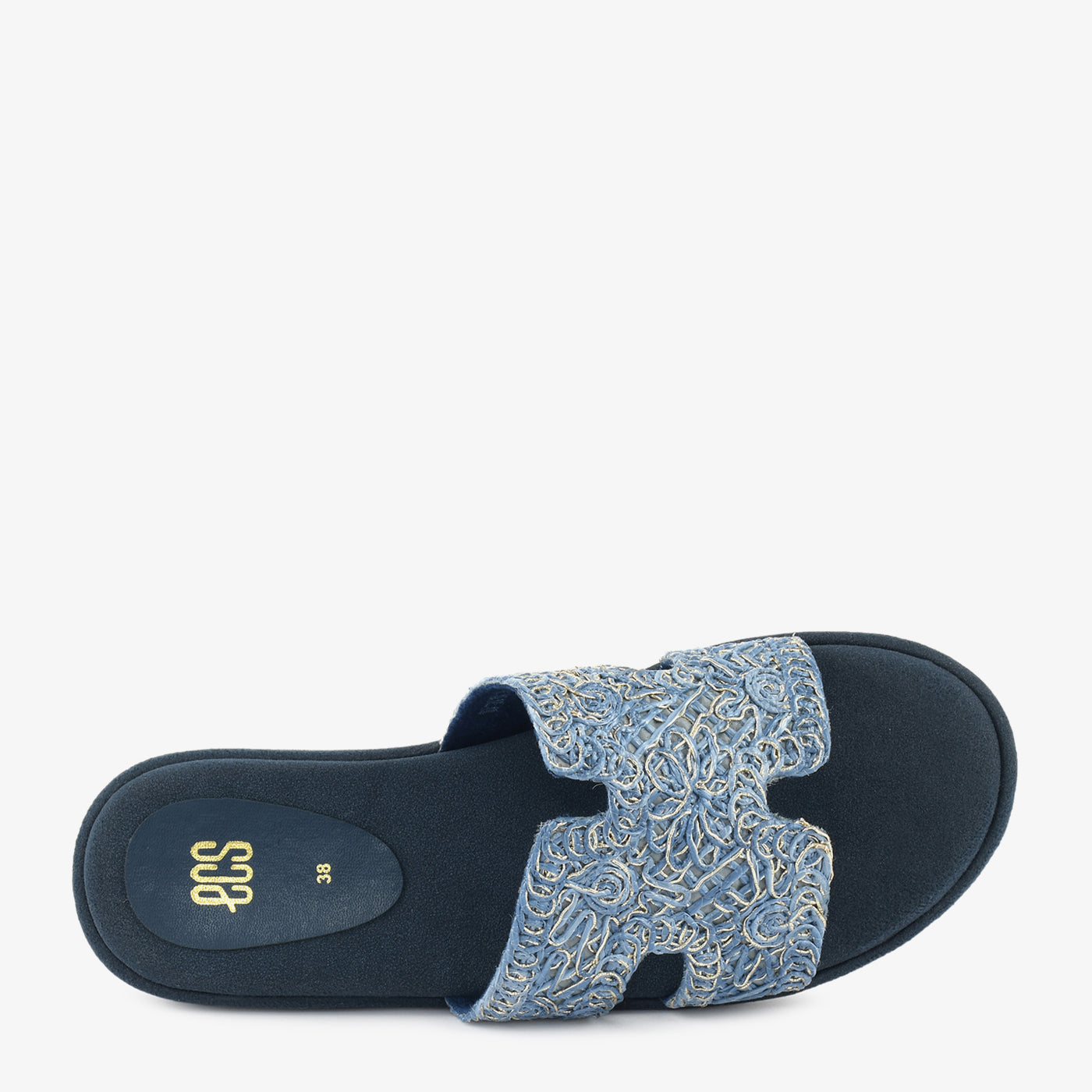Azure Woven Comfort - Image 4