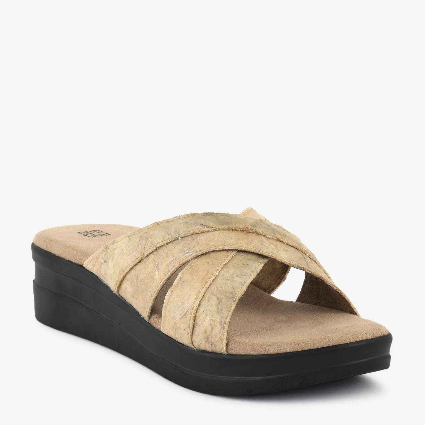 Eco-Chic Banana Leather Slides