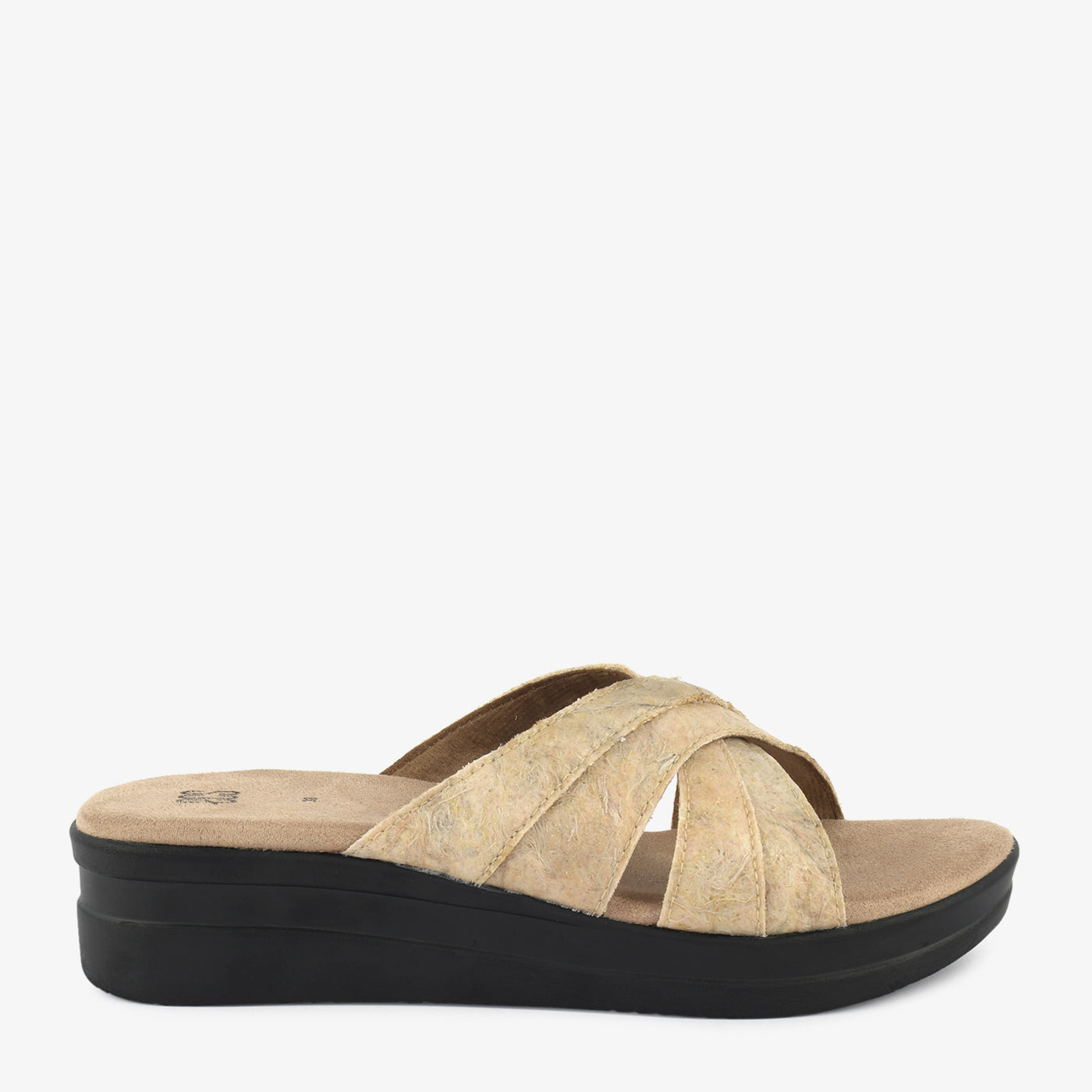 Eco-Chic Banana Leather Slides - Image 3