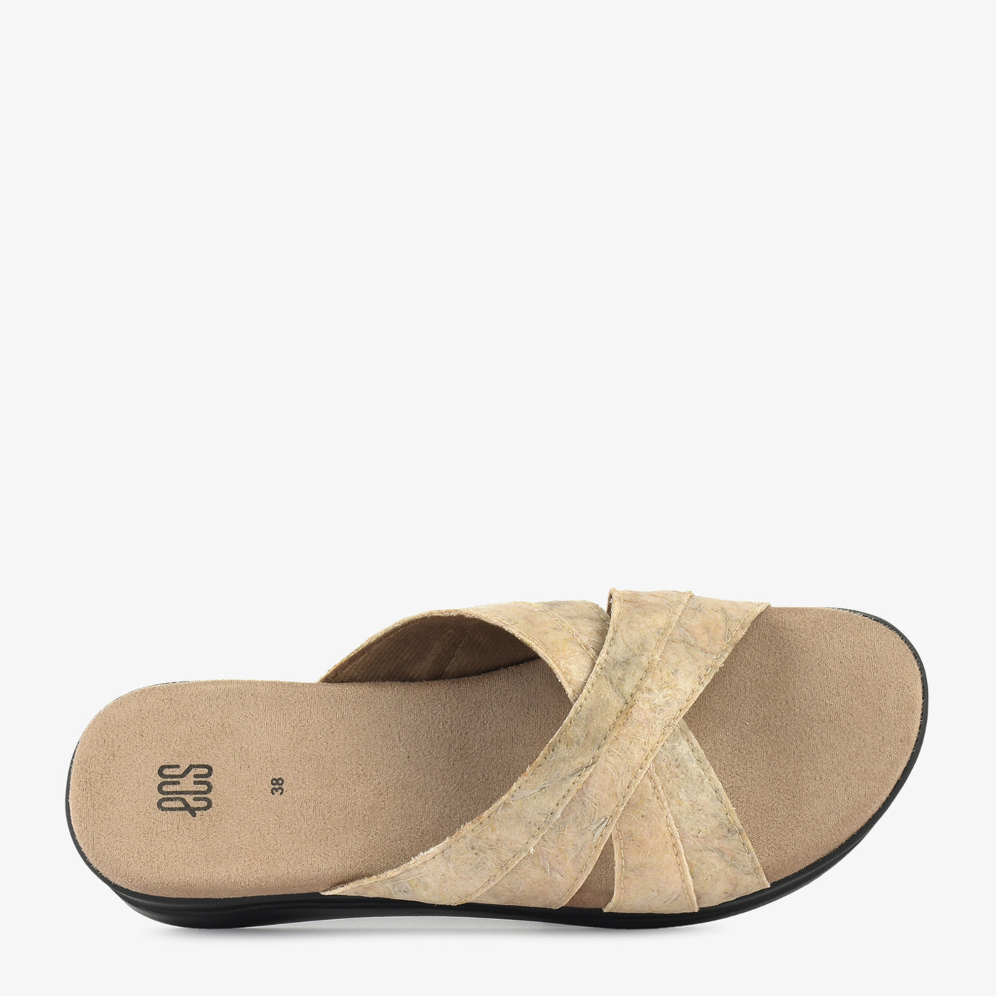 Eco-Chic Banana Leather Slides - Image 4