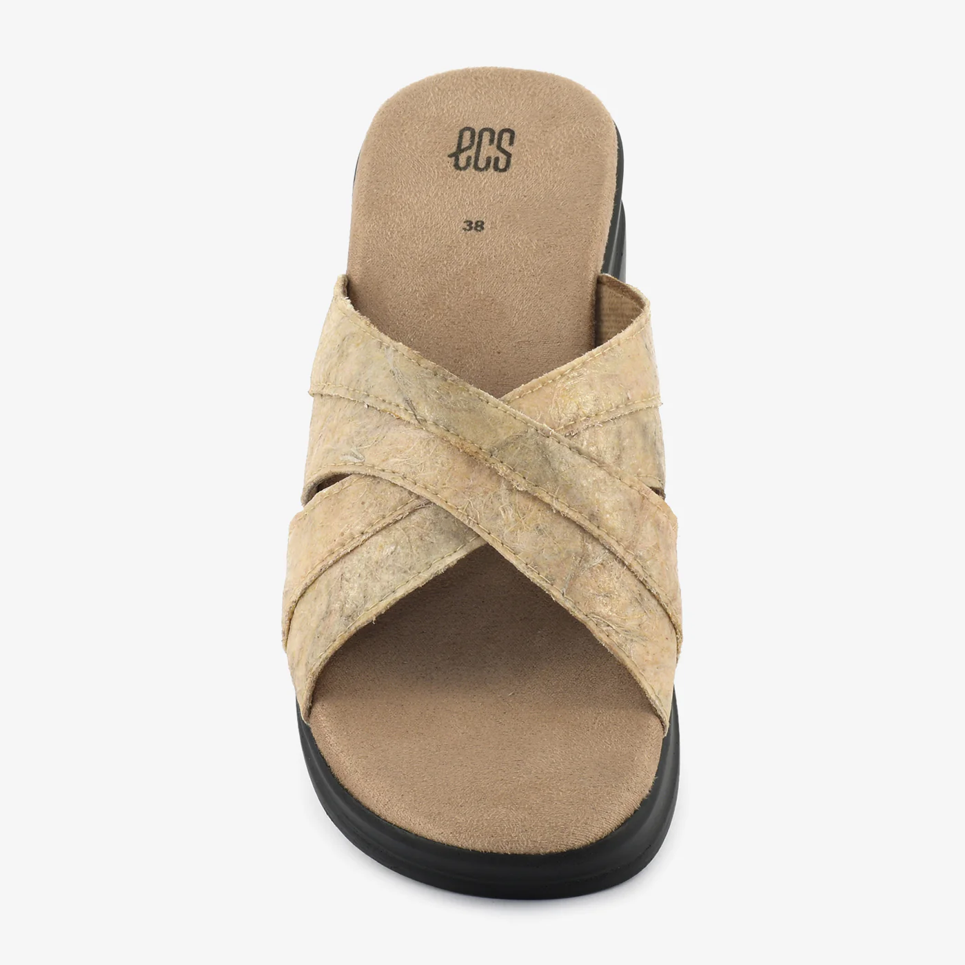 Eco-Chic Banana Leather Slides - Image 5