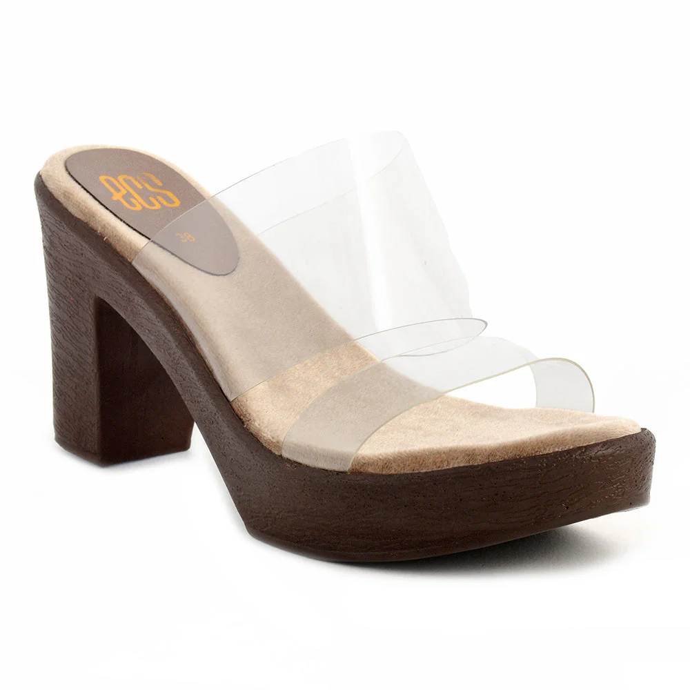 Glasslike Slippers