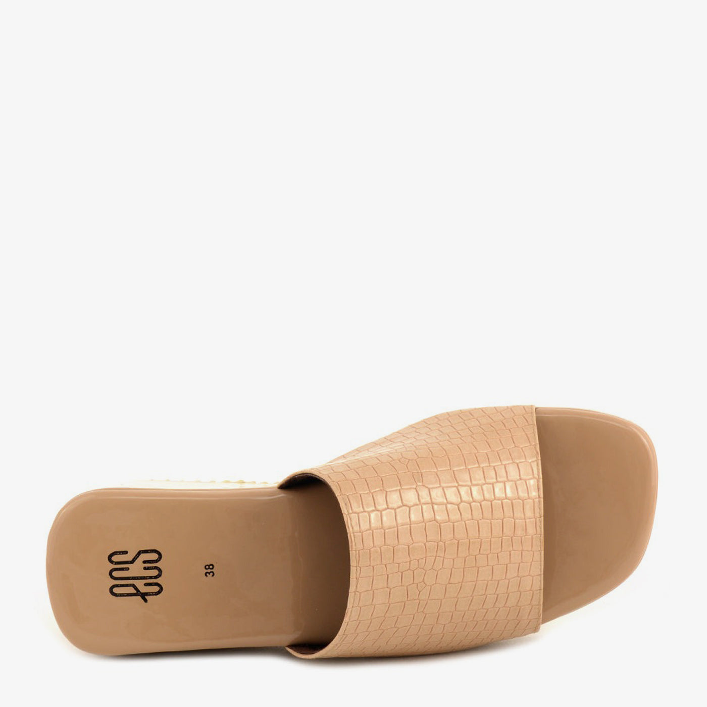Nude Curve Wedges - Image 3